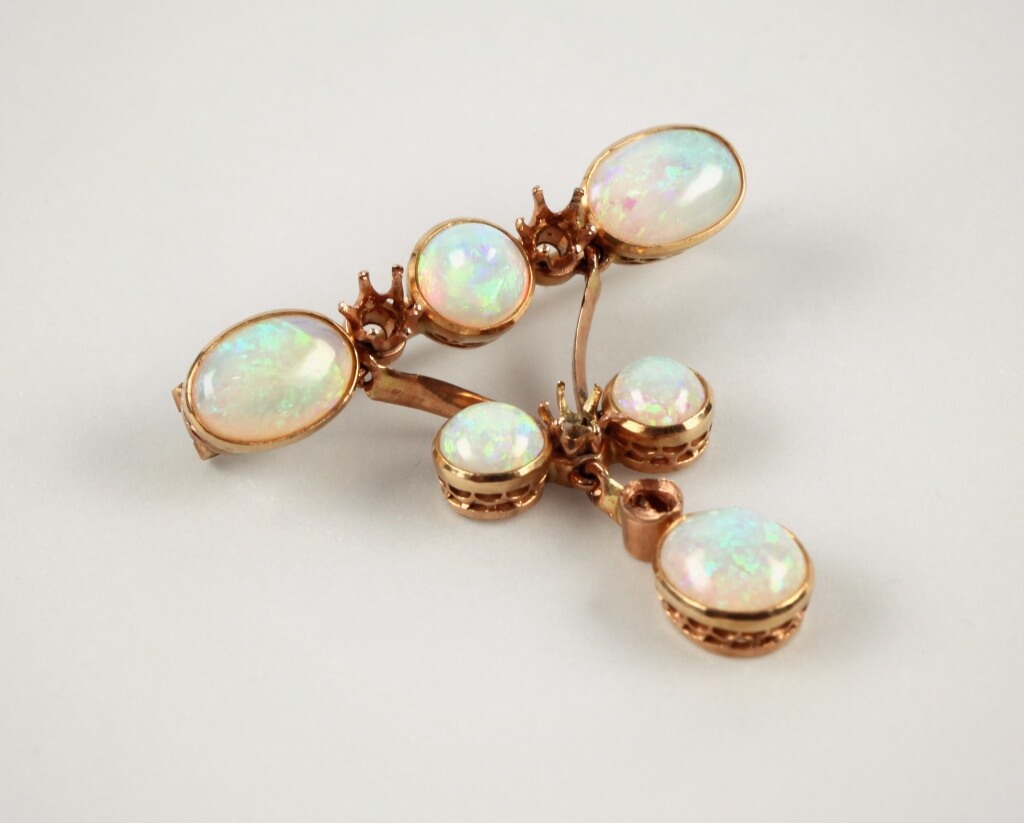 broche-opale-or-rouge-vintage-mazlo