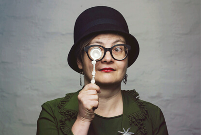 PORTRAIT-OUTIL : GABI VEIT