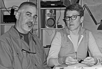 PORTRAIT-OUTIL : LISA & SCOTT CYLINDER
