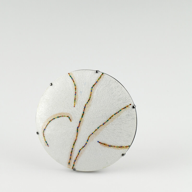 Jamie Bennett | TAKEN PLACE #5 | Broche | 2018.