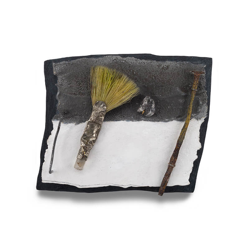 Judy McCaig | Shoreline | Broche | 2019