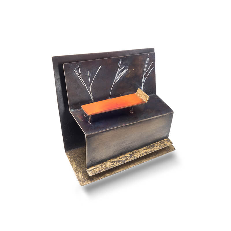 Judy McCaig | Thoughts | Broche | 2019