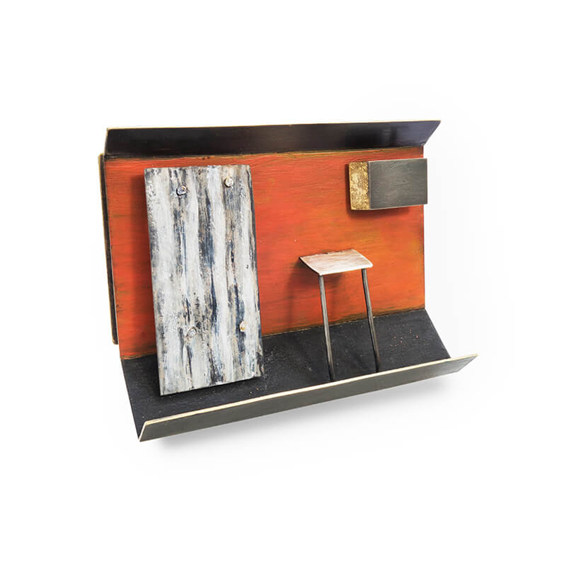 Judy McCaig | Onto the world | Broche | 2019