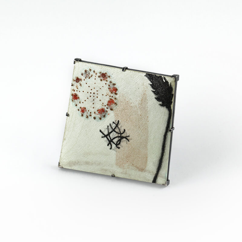 Jamie Bennett | TAKEN PLACE #15 | Broche | 2018