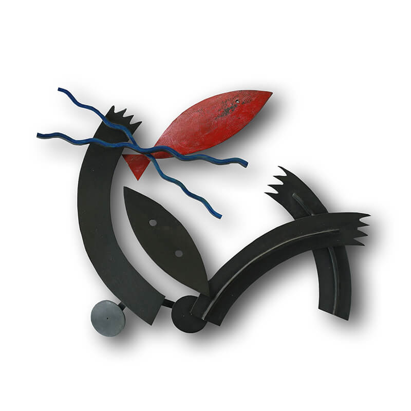 Ramon Puig Cuyàs | LA NADADORA - No 298 | Broche | 1989