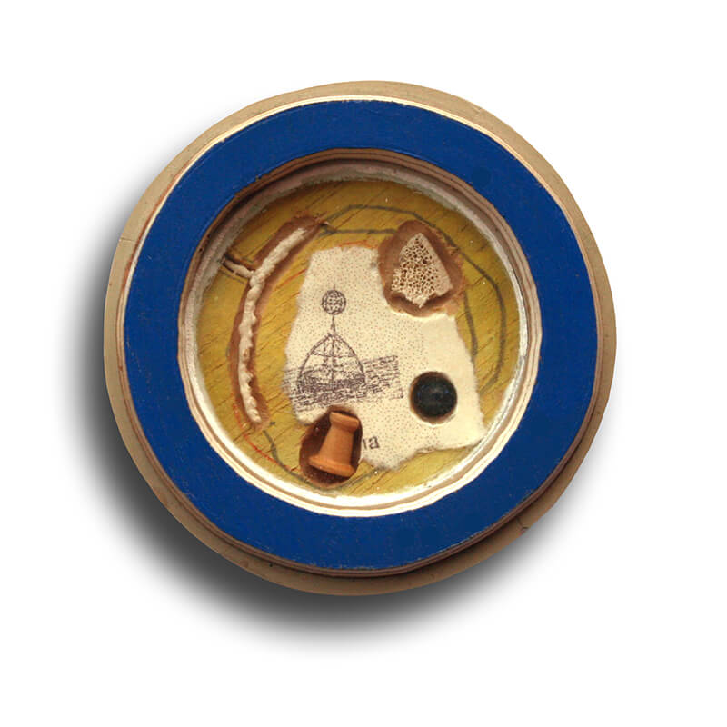 Ramon Puig Cuyàs | RELIQUARY - No 661 | Broche | 2000