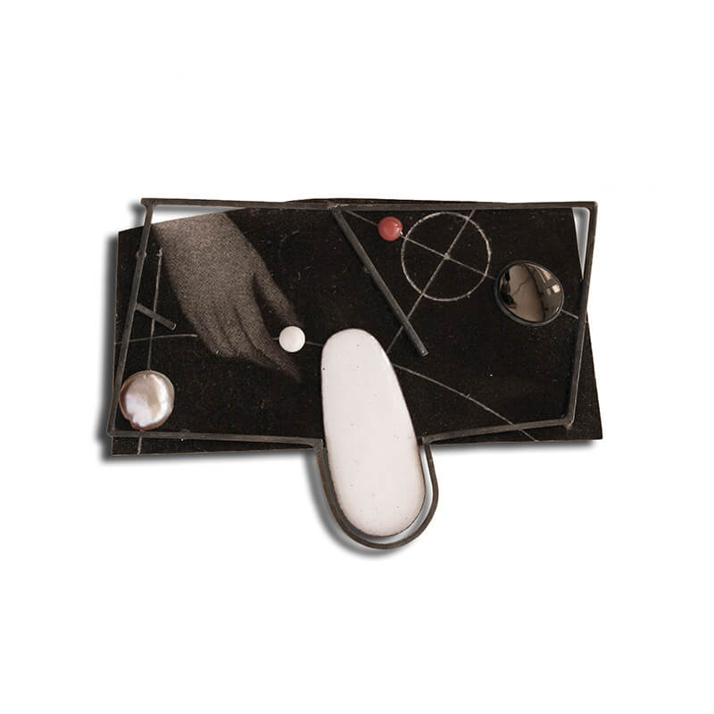 Ramon Puig Cuyàs | FORMA DATESSE - No 1247 | Broche | 2008