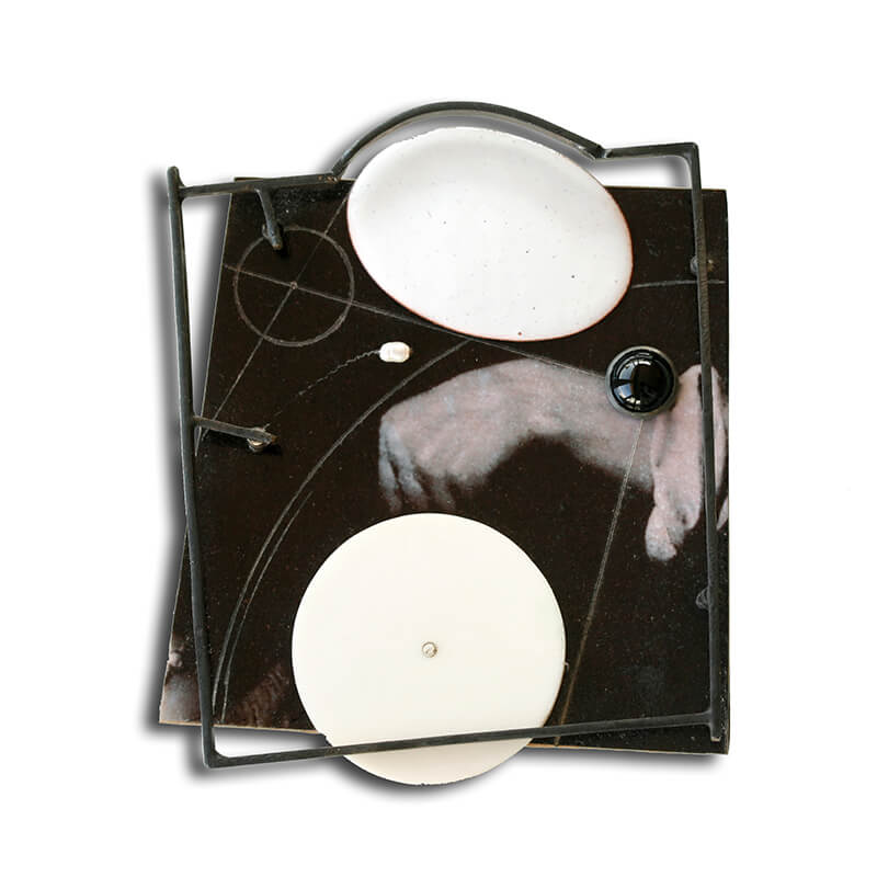 Ramon Puig Cuyàs | LEGE ARTIS - No 1236 | Broche | 2008