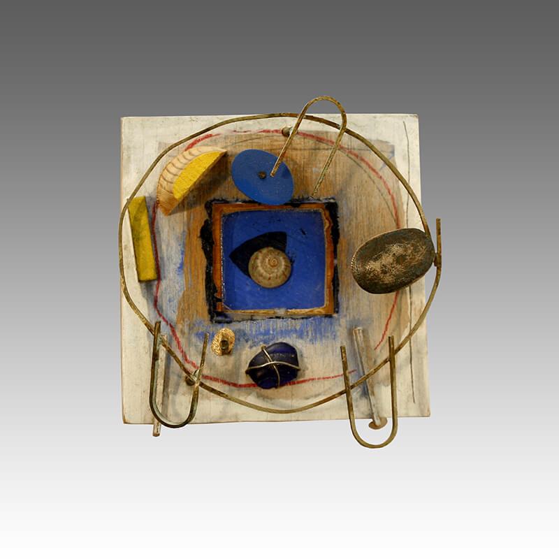 Ramon Puig Cuyàs | RELIQUARY - No 609 | Broche | 1998
