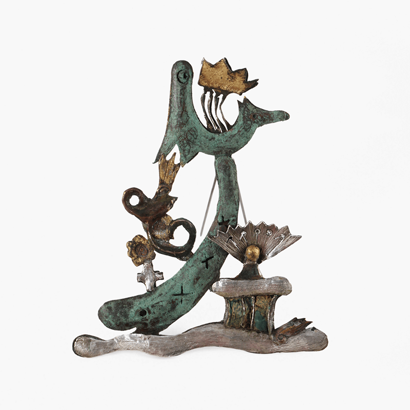Silvia Walz | Fuente | Brooch | 1993-95
