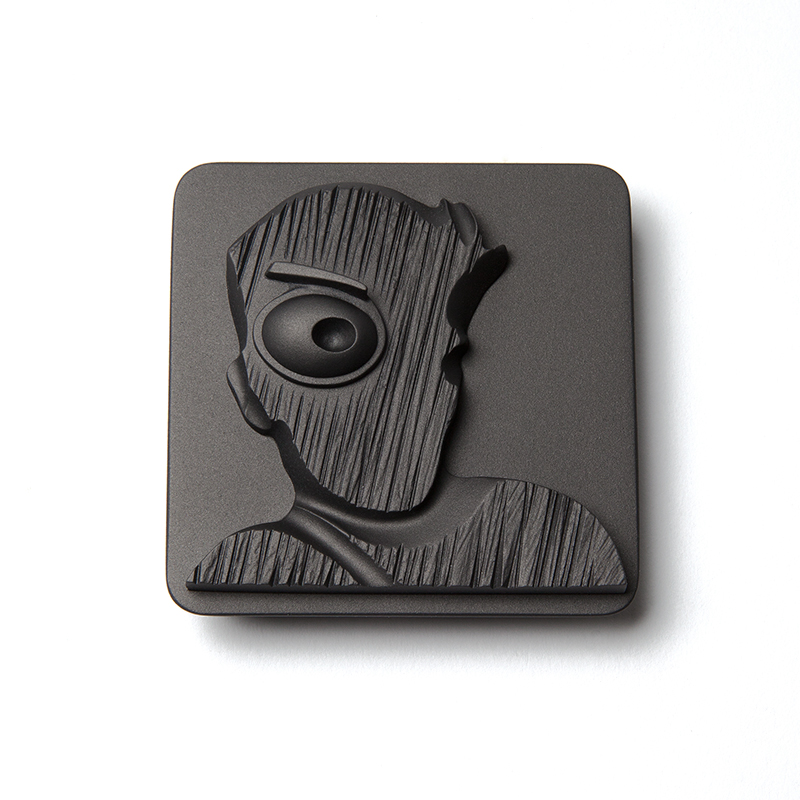 Alexander Blank | Jimmy #17 | Brooch | 2014