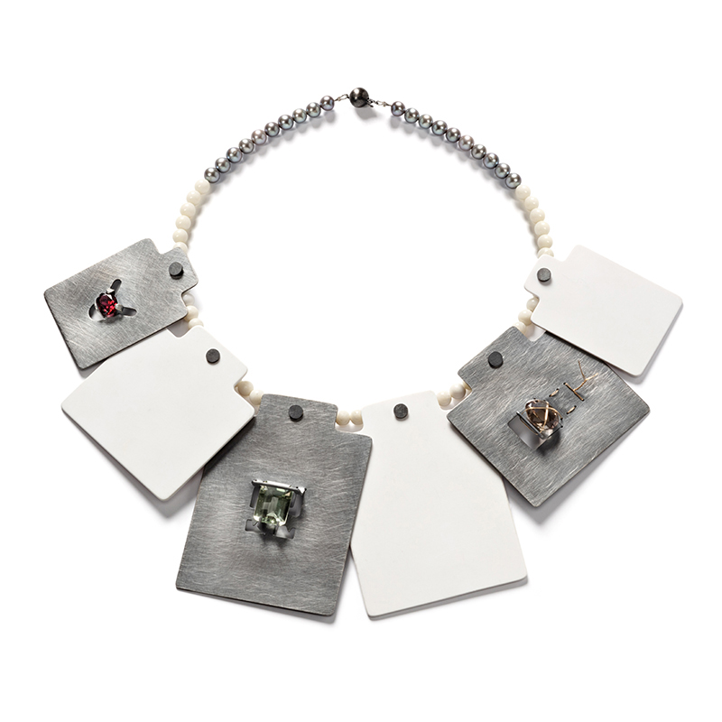 Annette Dam | GETTING OFF THE RACK #8 | Necklace | 2020