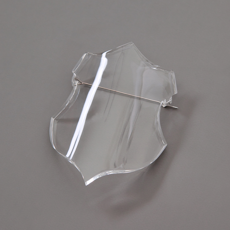 Blank | Shield | Brooch | 2008