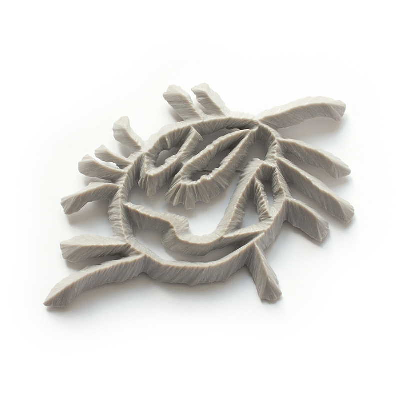 Blank | Weather forecast #14 | Brooch | 2019