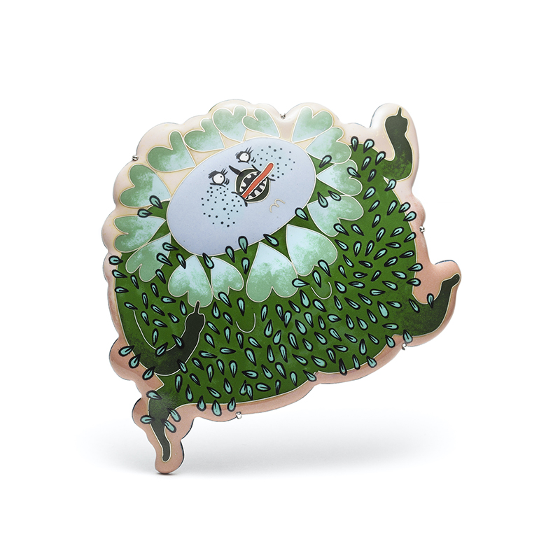 Aurélie Guillaume | See you later Mother fucker | Brooch