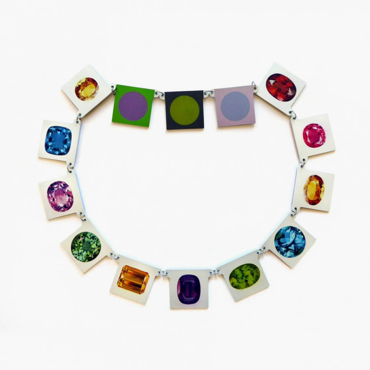 Herman Hermsen | Stones & colours | Necklace | 2016