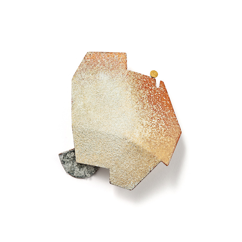 Kaori Juzu| As such #3 | Brooch | 2019