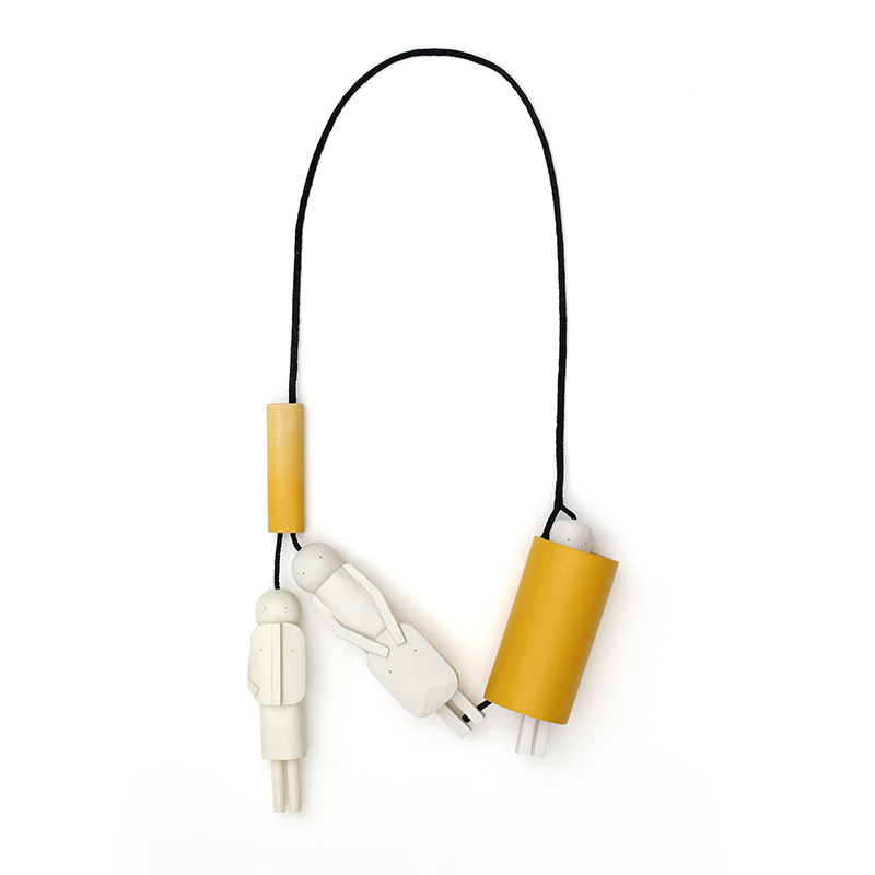Karin Herwegh | Meet the residents | Necklace | 2019