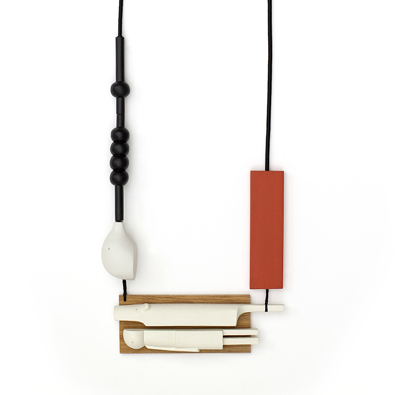 Karin Herwegh | Three solo pieces | Necklace | 2019